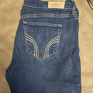 Hollister skinny jeans 29, 33 long good condition!
